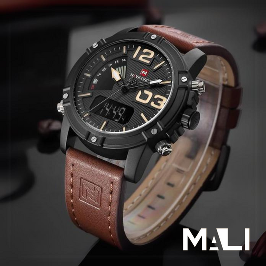 NAVIFORCE BROWN 9095
