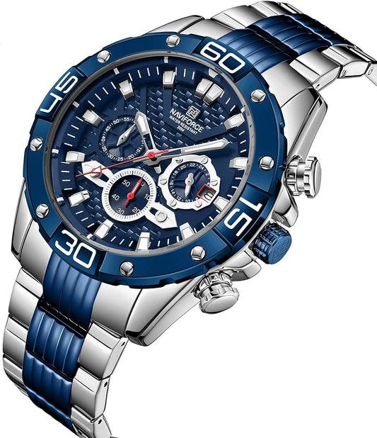 NAVIFORCE STEEL BLUE